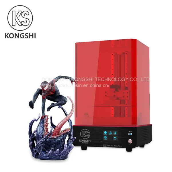 LCD 4K Monochrome Screen Resin uv Curing 3D Printer