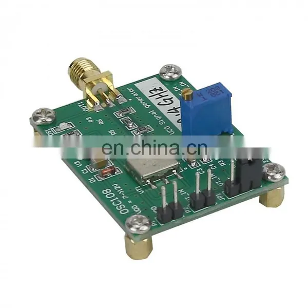 2.4G 2300-2485MHz RF VCO Signal Source Microwave Voltage Controlled Oscillator Signal Generator photo-3