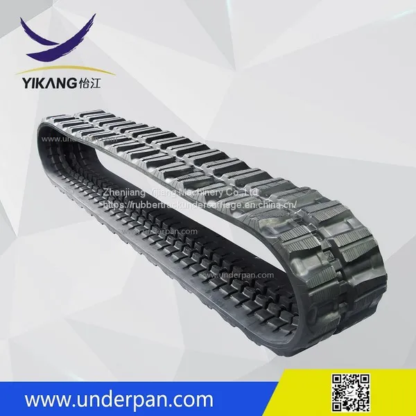 Small Rubber Track for Mini Crawler Excavator 450x81x76N 400x72.5x72W 300x52.5x84 400x144x36 230x72x47 420x100x52 250x72x45 photo-4