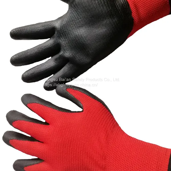 BA Micro Foam Nitrile Coated Max Flex Automotive Safety Work Glove photo-3