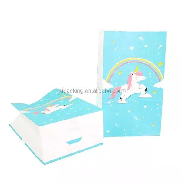 Shopping Bags Custom Jewelry Package Gift Box photo-3
