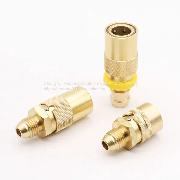 Dme Teflon Tube Mold Temperature Machine Quick Connector 9/16-18 Tooth photo-4