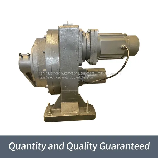 Bernard Overall Electronic Intelligent Quarter-turn Valves Electric Actuator DKJ - 7100 Device photo-2