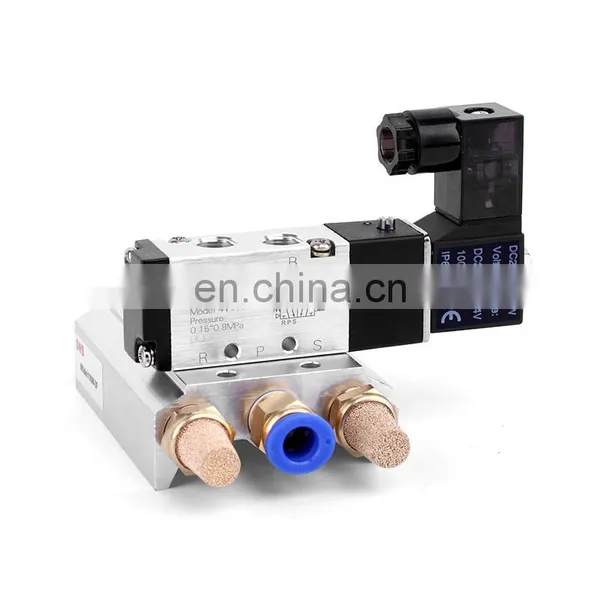 SNS 4V110-06 Series Directional Hydraulic Pump Solenoid Control Stainless Steel Solenoid Valve photo-3