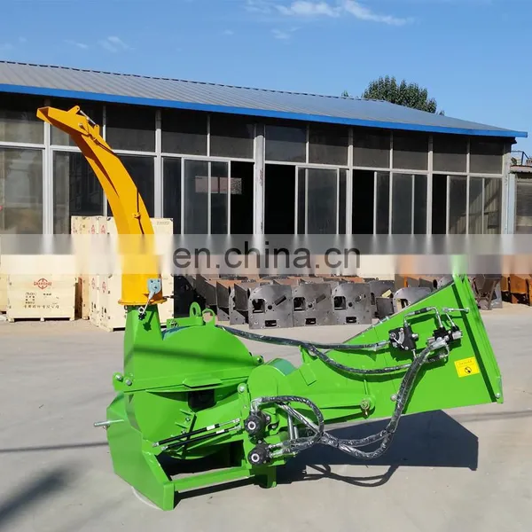 Hydraulic Feed PTO Wood Chipper Shredder BX92R for 80HP Tractor photo-3