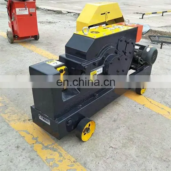 2022 Rebar Cutting Machine Bar Cutter Round Bar Cutter Steel Rod Shearing Machine photo-3