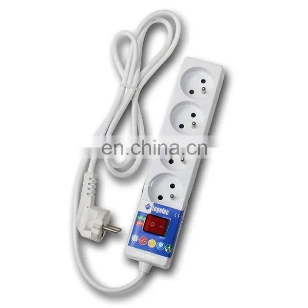 Hot Sell French 5way Ingelec Extension Socket With Switch photo-3