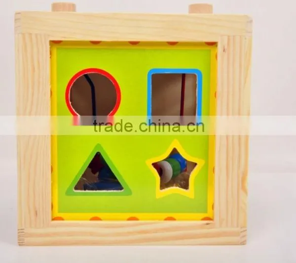 Chinese Kids Games Intelligent Playing Cube Wooden Educational Toys for Kids Wholesale photo-6