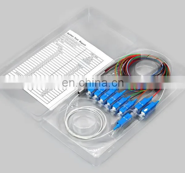 Plc Splitter Plc 1 x 2 SC/UPC Splitter Rmini Fiber Optic Plc Splitter photo-4