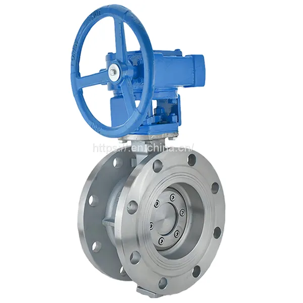 Stainless Steel Flanged Butterfly Valve