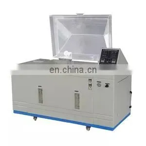 Custom Laboratory 600 Liter Testing Machine Electronic Salt Spray Corrosion Testing Chamber photo-4