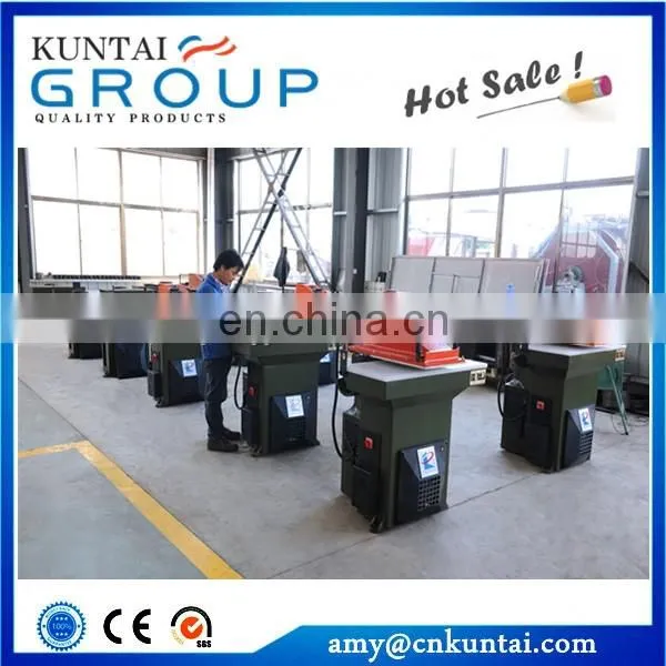 Hydraulic Swing Arm Cutting Press Machine for Footwear, Leather, Plastic, Rubber photo-3