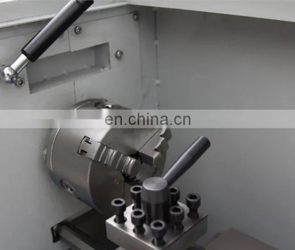 Desktop Cnc Lathe CNC180 Benchtop Cnc Lathe Machine for Training and Hobby Use photo-4