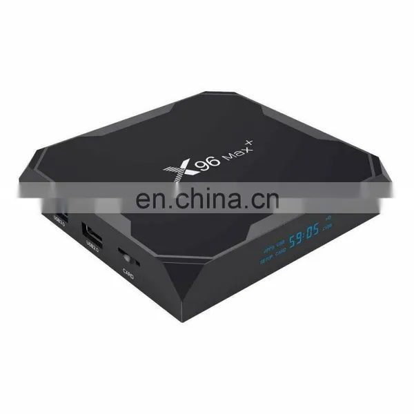 X96 Max+ Amlogic S905X3 X3 4G32G Quad Core Box TV Android 10 Smart 4K TV Box Set Top Box photo-2