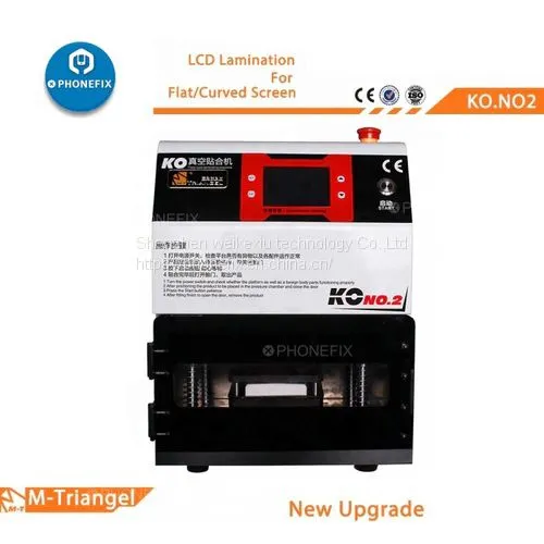 Vacuum OCA LCD Screen Laminating Machine for Mobile Phone LCD Screen Refurbishment photo-2