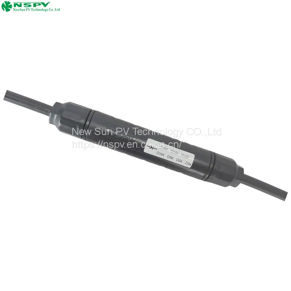 PV MC4 Solar Diode Connector Heat Resistant Solar Blocking Diode Connector for Solar Panel photo-4