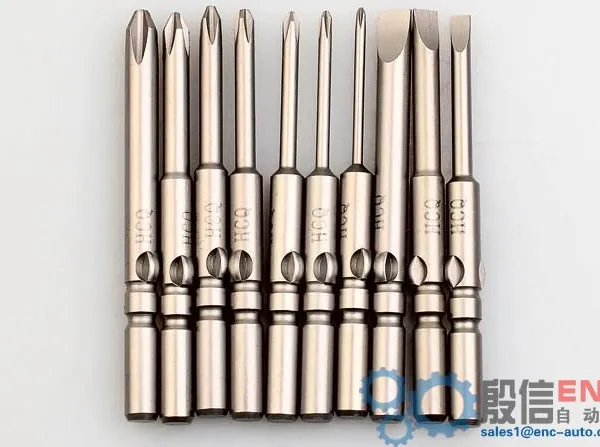 Slotted Cross Head Torx Hexagon High Hardness Screwdriver Bits photo-5