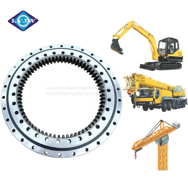Competitive Price Factory Supply Slewing Bearing For Excavator CAT325D photo-4