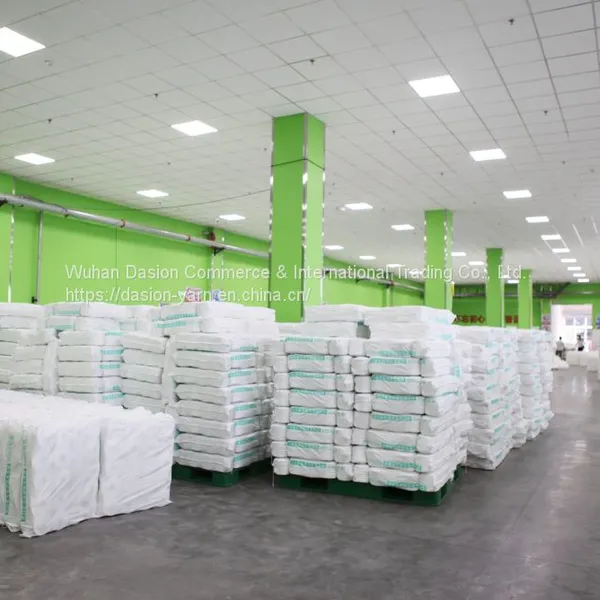 100% Polyester Spun Yarn For Sewing Thread High Quality Raw White Yarn And Dyeing Thread 40s/2 30s/2 photo-5