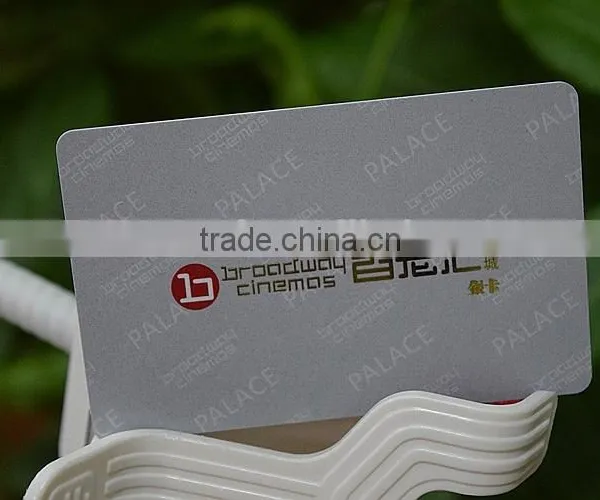 High Qualitty Pvc Clear Transparent Card photo-2