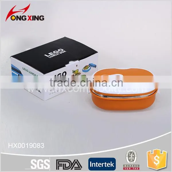 ROUND STAINLESS STEEL LUNCH BOX(800ML) photo-5
