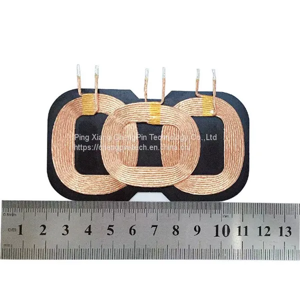 A13 Standard 3 Coil With Pin and CBP Board for Toyota Car Wireless Charger Coil photo-3