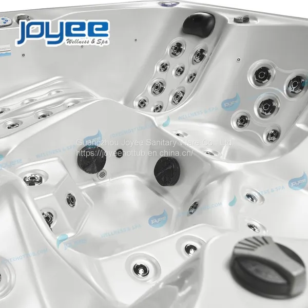 JOYEE Balboa Hydro Whirlpool Massage Hot Tub 5 Persons Massage Bath Outdoor Spa Pool For Sale photo-5