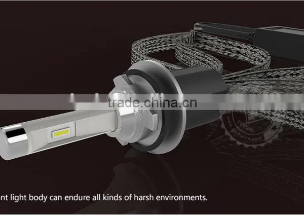 2016 Best Sell Product in America Car Light H11 Led Headlight 60w 80w/led Auto Headlight 7200/9600LM photo-4