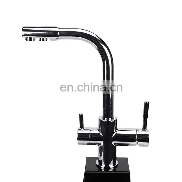 Three in One Nickel Plated Faucet for Household Kitchen Taps Kitchen Faucet
