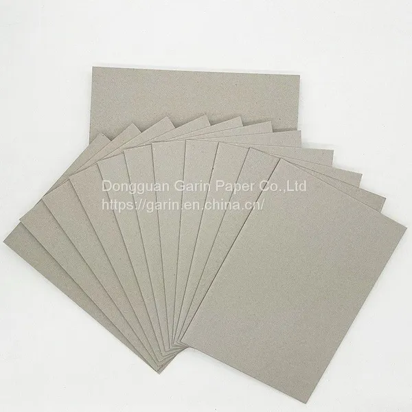 800gsm Grey Board Bookbinding Chip Board Grey Cardpaper photo-2