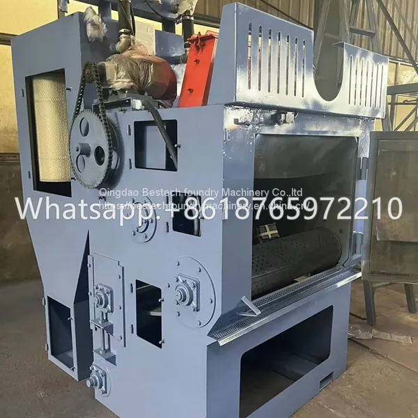 Crawler Shot Blasting Machine Apron Belt Shot Blasting Machine photo-2