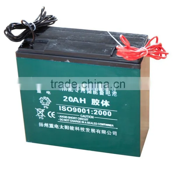Factory Provid Solar Battery Price For Solar Street Light photo-3