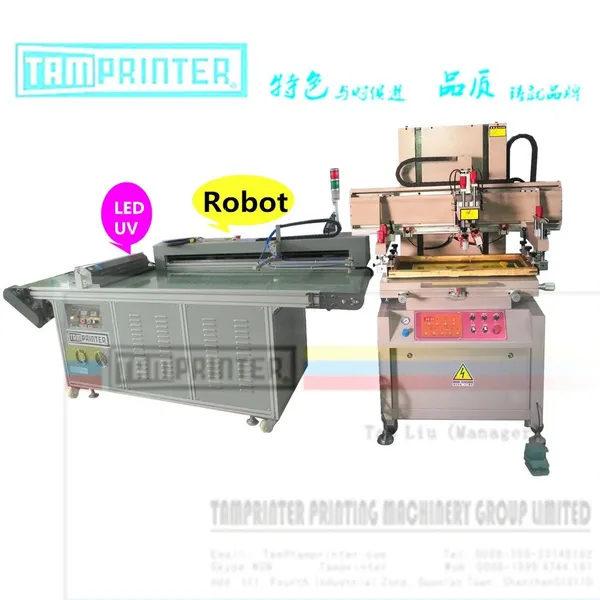 Fully Automatic Membrane Switch Screen Printing Set photo-2