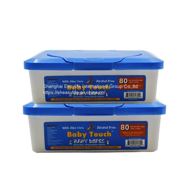 OEM 80pcs Baby Wet Wipe Wet Tissue Wet Towel