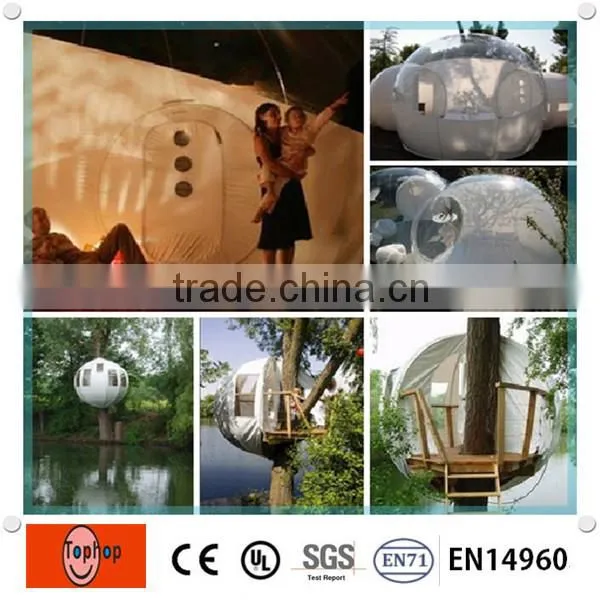 Best Quality of Inflatable Clear Tent Bubble Tent for Rest and Recreation photo-4