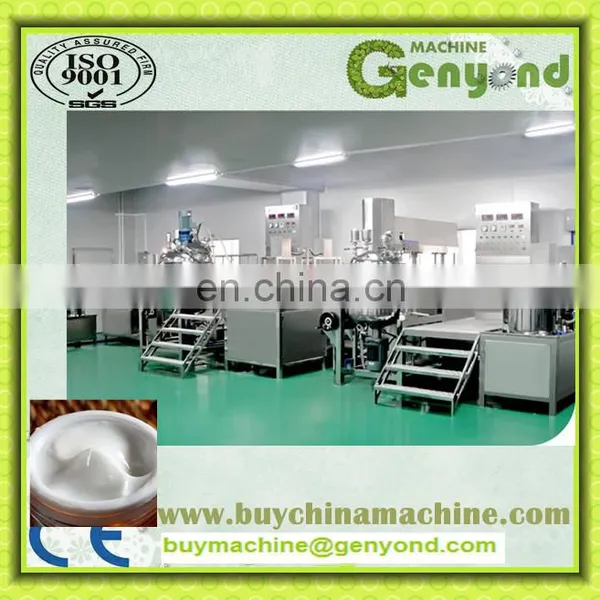 Industrial Chemical Mixer Agitator Detergent Production Equipment Industrial Cosmetic Liquid Soap photo-5