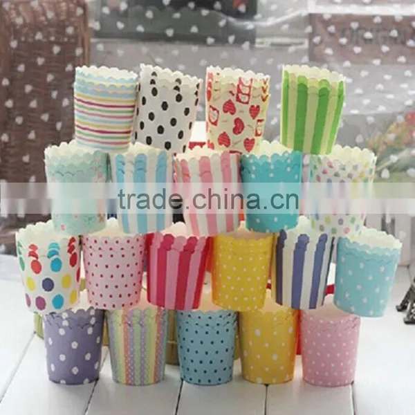 Colorful Supermarket Bulk Paper Muffin Cup photo-4