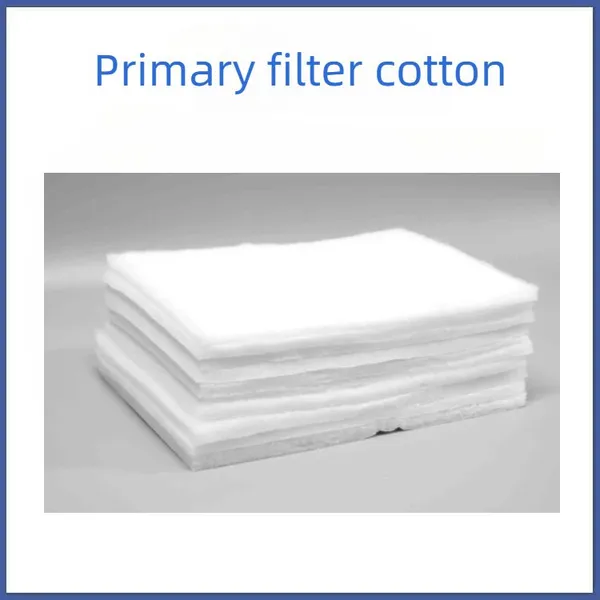 Air Filter Cotton Inlet Filter Cotton Pre Filtration Initial Efficiency Level photo-5