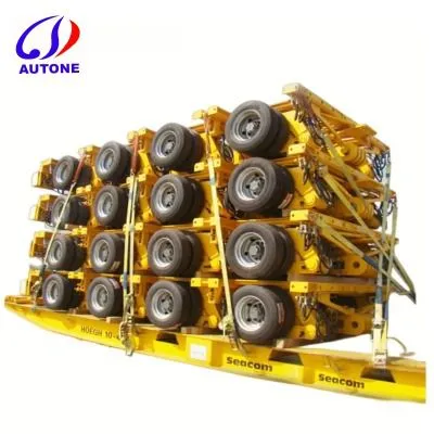 Multi Axles Modular Low Bed Semi Trailer photo-3