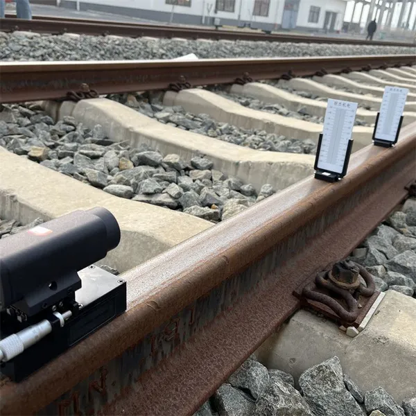 Laser Alignment Device Railway Parts Accessories Railway Maintenance Equipment