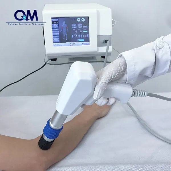 QM-SW9+ Portable Multi-Function Health Care Shockwave Therapy Machine Household Massage Machine photo-5