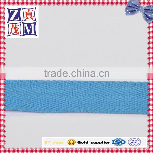 100% Polyester Blue Color Cheap Price Ribbon photo-2