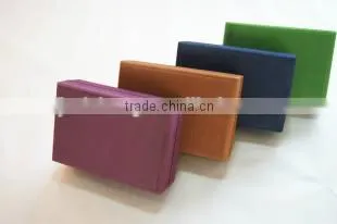Foam Yoga Block Tpe Material Block Eco-Friendly Tpe Yoga Block photo-5