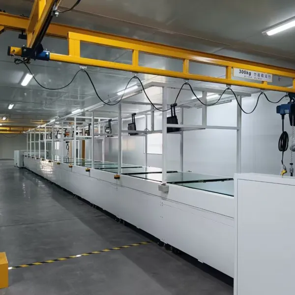 Battery Pack Production Line.