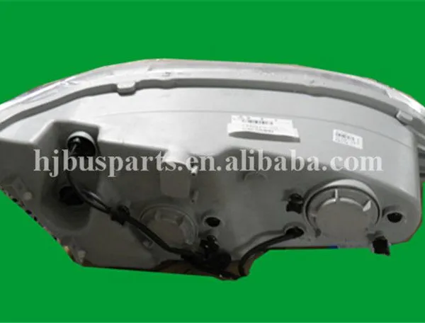 China Bus Parts & Accessories 3714-00241 ZK6129HR ZK6129H Truck Led Head Lamp For Bus Front Light photo-6