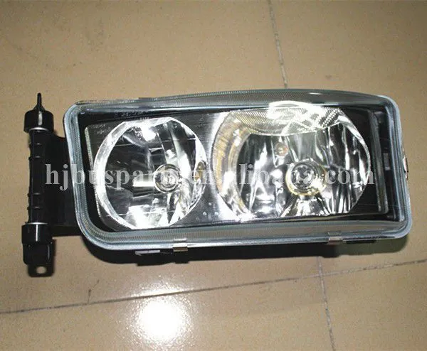 Bus Lights 4121-00039 Combination Headlamp Headlight ZK6120 for Bus Body Parts Led Lights 24v for Buses photo-3