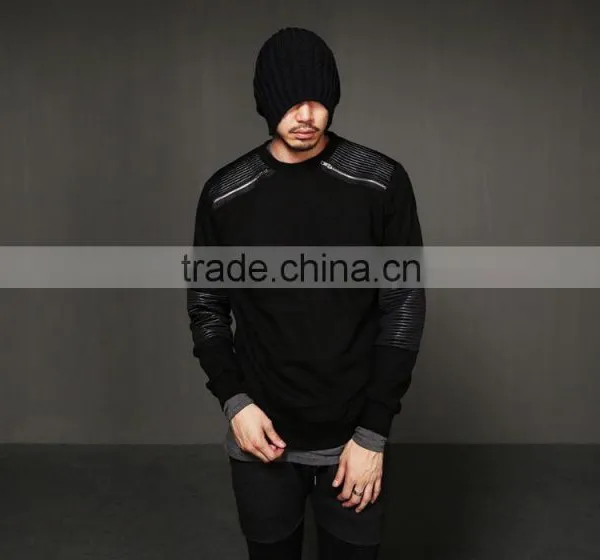 Multi Zip Sweatshirt/Classic 2016 Designer Sweatshirt/Multi Zipper Men's Sweatshirt/Multi Zipper Sweatshirt photo-2