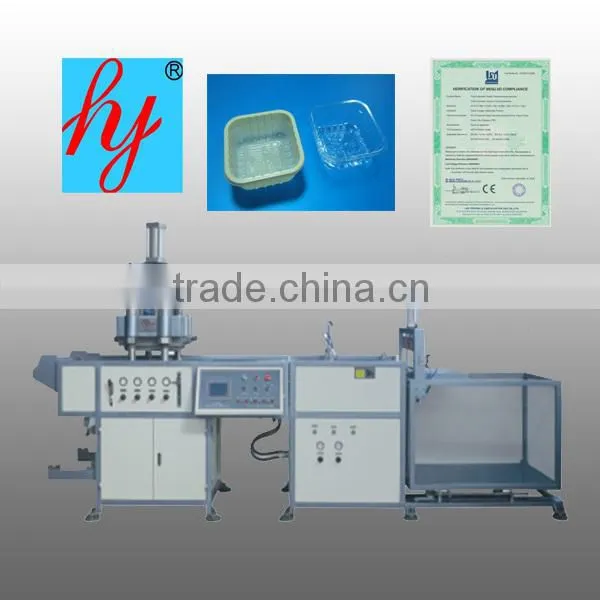 HY-510/580B Semi-automatic Plastic Thermoforming Machine photo-2