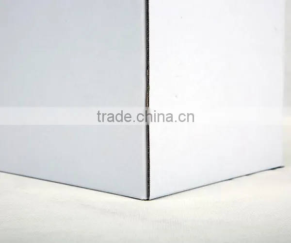 New Design Custom Cute Paper White Pizza Box With Printed Logo photo-4