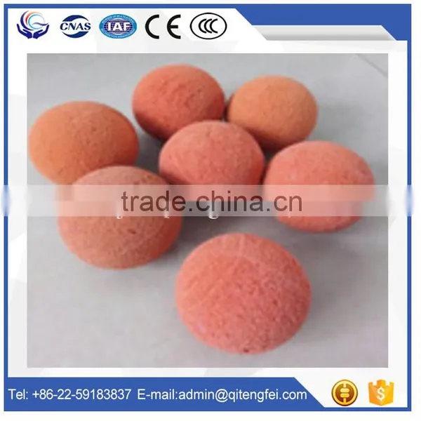 Washing Machine Concrete Pump Pipe Cleaning Sponge Ball (soft Medium Hard) photo-3